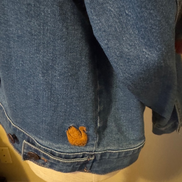 Gloria Vanderbilt x Christian Siriano Denim Jacket - Picture 3 of 4